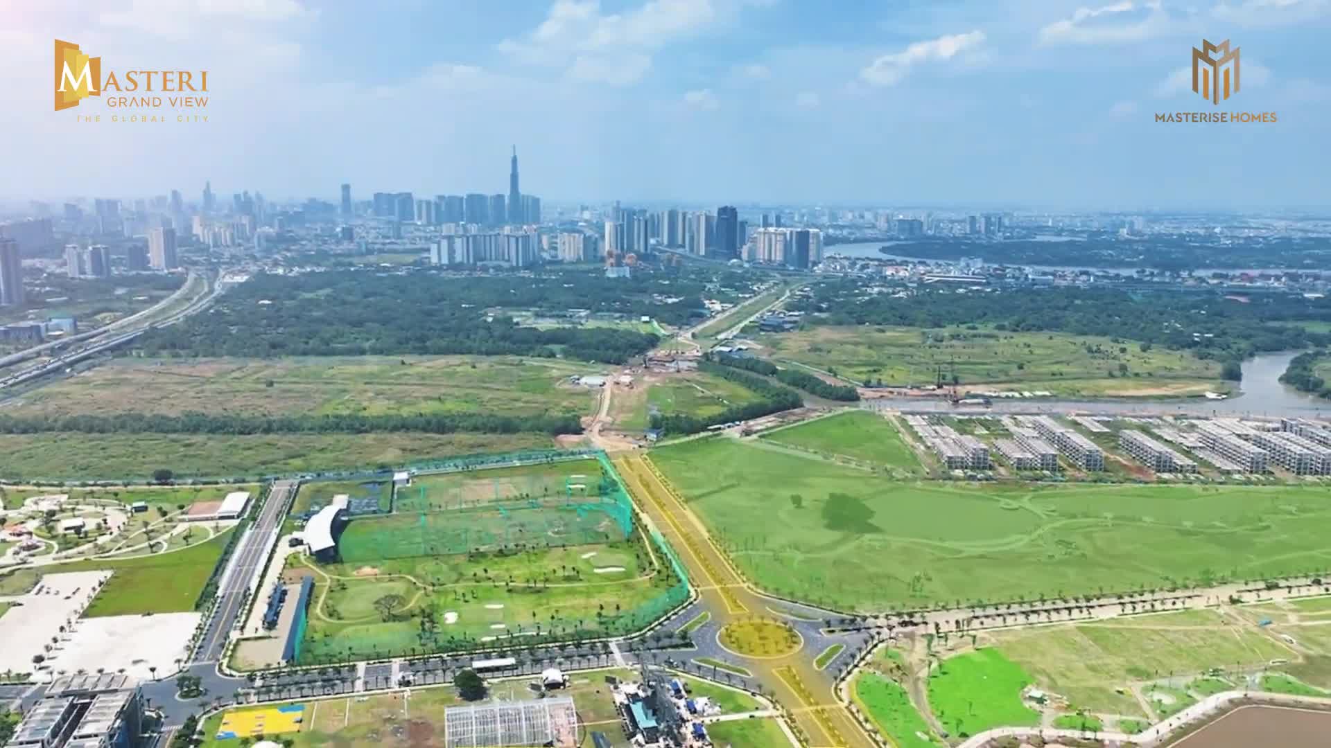 Tận hưởng nhịp sống thời thượng từ cửa ngõ trung tâm mới